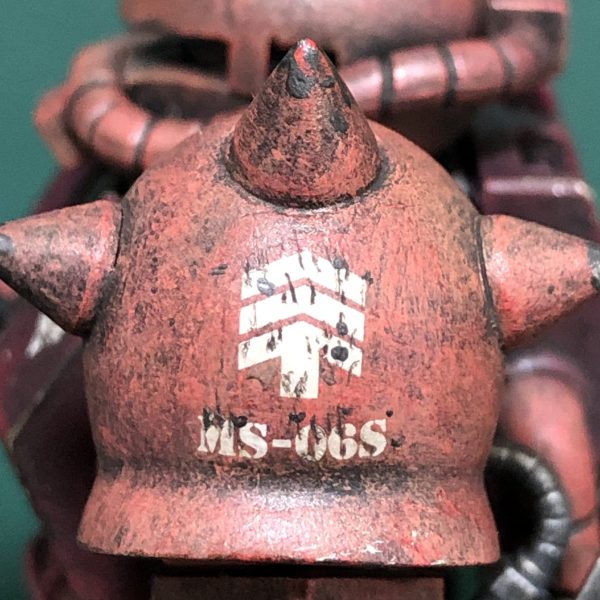 HGUC シャア専用ザク