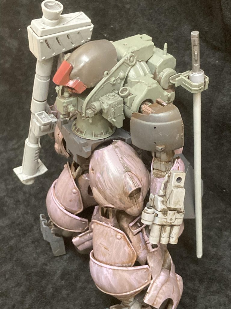 オレ版ドム　改修–3枚目/制作者：butakinoko