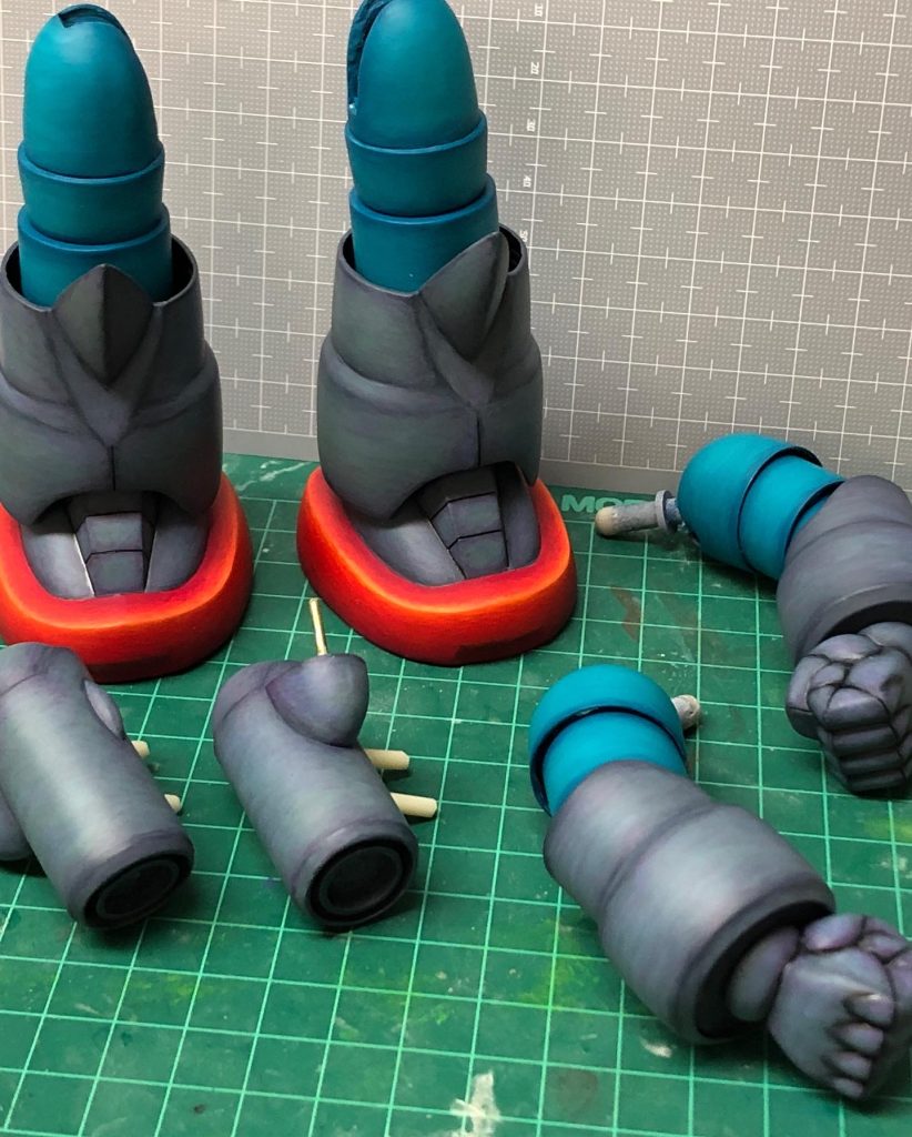 Z gok Gundam–5枚目/制作者：Sam Cho