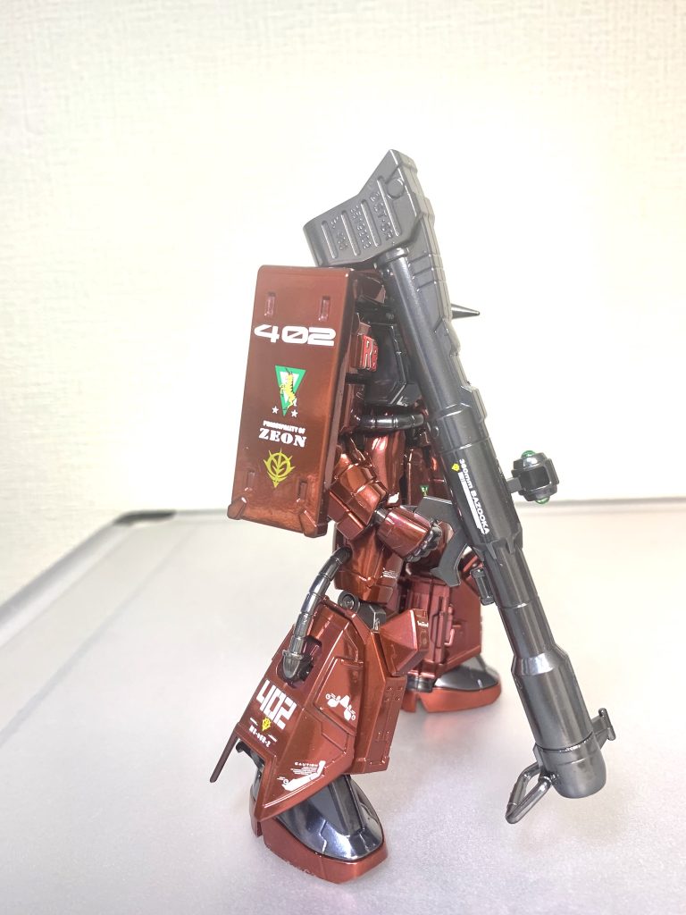 G FLAMEジョニーライデン専用高機動型ザクⅡ–3枚目/制作者：ガシャポン魂