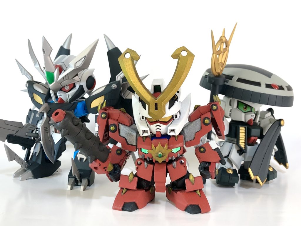 ○伝2の三人を遂に並べることができました