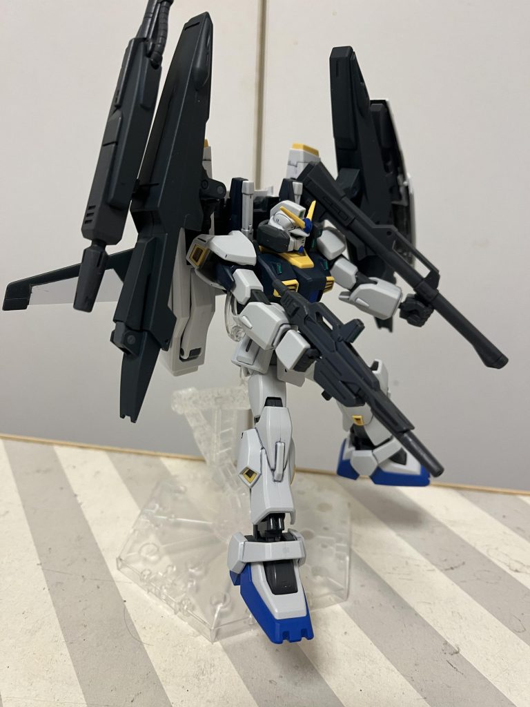 これはイマイチなポージングやった、、