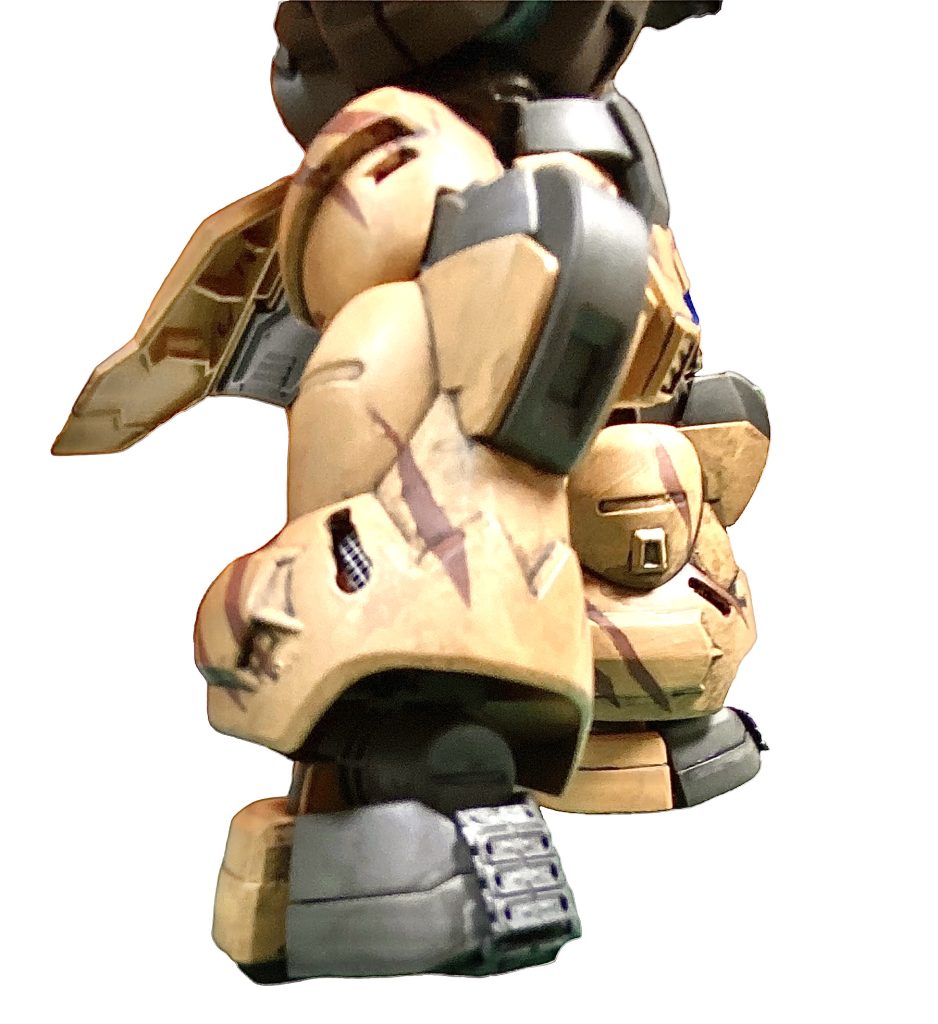 脚部キャタピラ