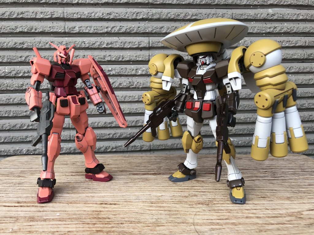 GBN base Gundam + Juaggu–5枚目/制作者：Sam Cho