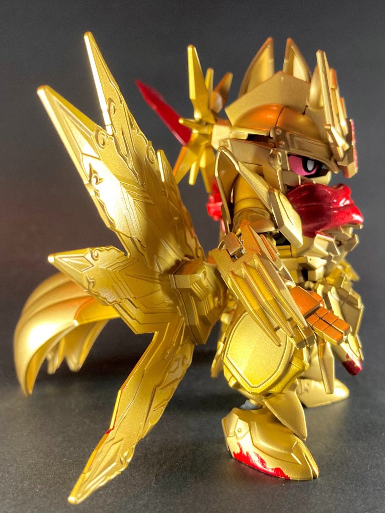 【SDWヒーローズ】佐助デルタガンダム雷帝妖狐–3枚目/制作者:ひとらたん