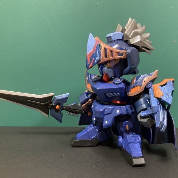 “冒険者”ブルー