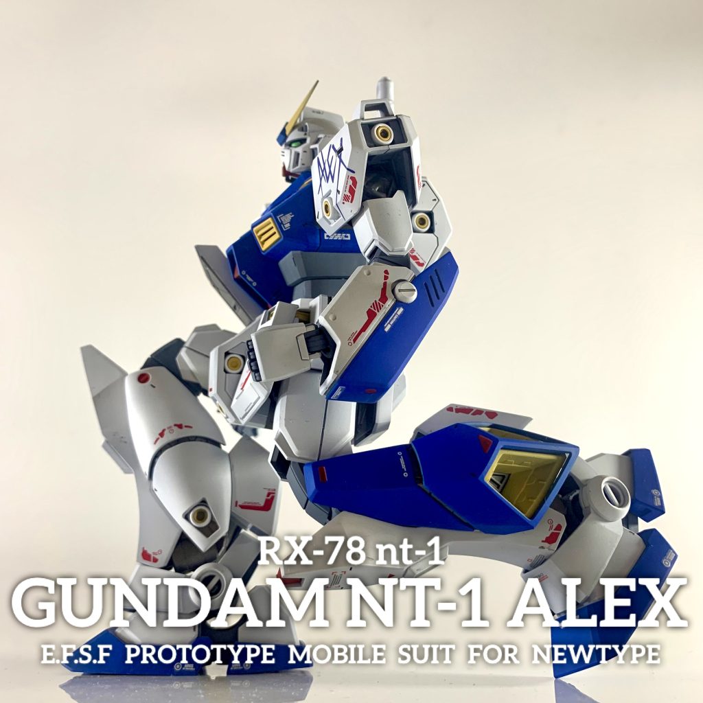 rx-78nt-1 ガンダムnt-1 アレックス