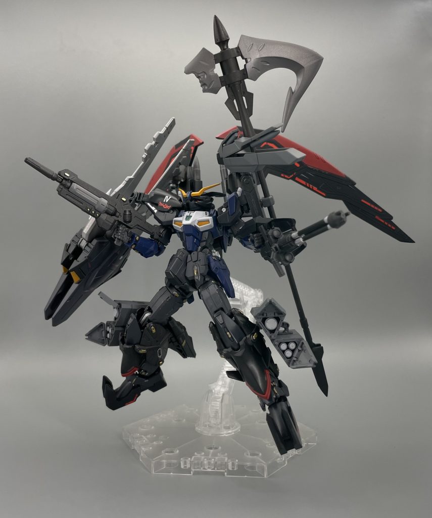 肩にもミサイル付けてみたりしたので、もう乱れ打つぜ!って出来ちゃいます笑