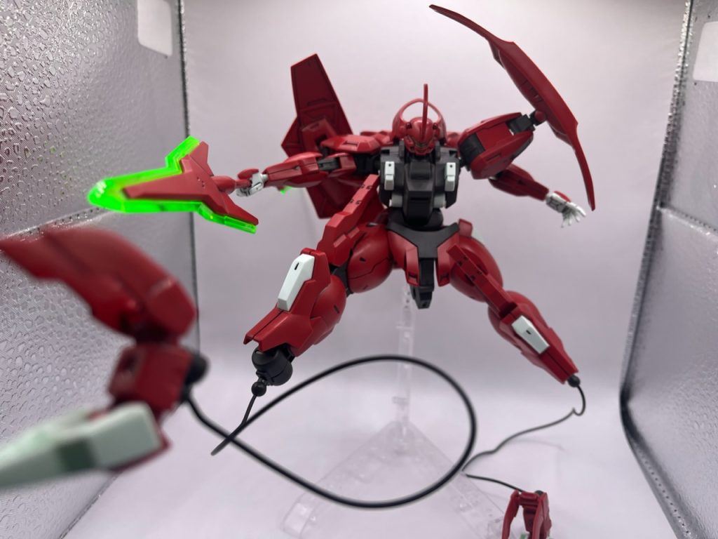 意外とシナシナなワイヤー