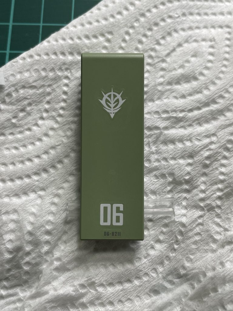 何回もやり直した水転写式デカール破れるまでやり直せることがわかったことが収穫