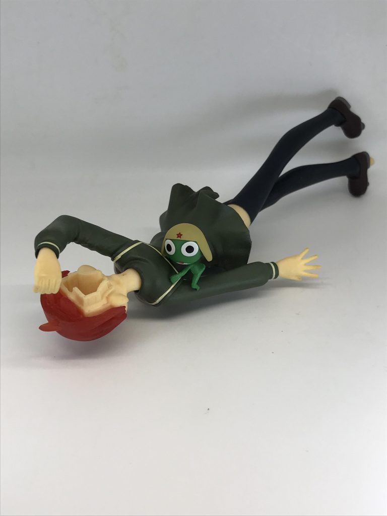 残骸……🙄ケロロ「まさに悪魔の所業であります🐸」超人シリーズ第一弾は↓からhttps://gumpla.jp/mg/1347067