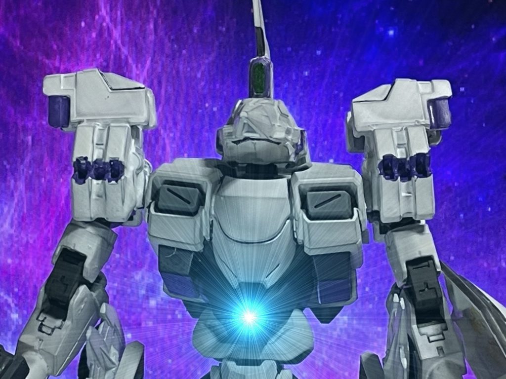 拡散メガビーム砲腹部に内蔵されている大出力の拡散ビーム砲。前方広範囲に渡ってビームをばら撒く。