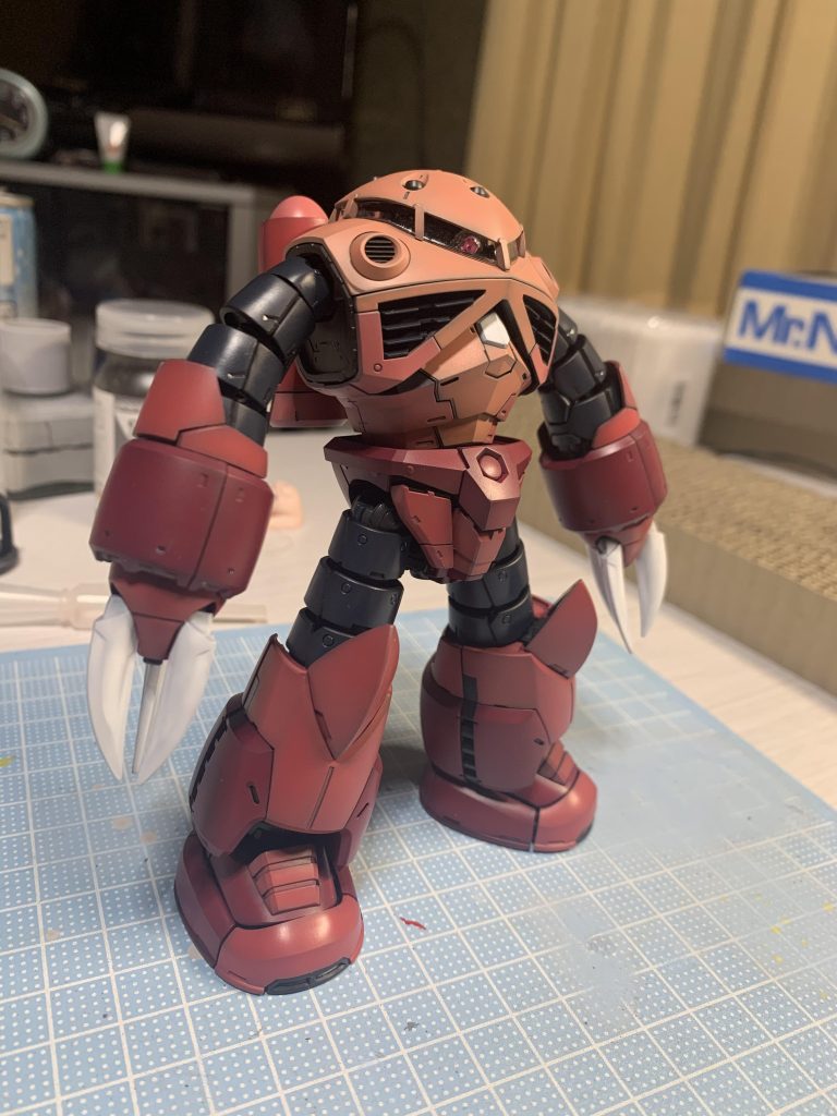 人生初のRGでした。