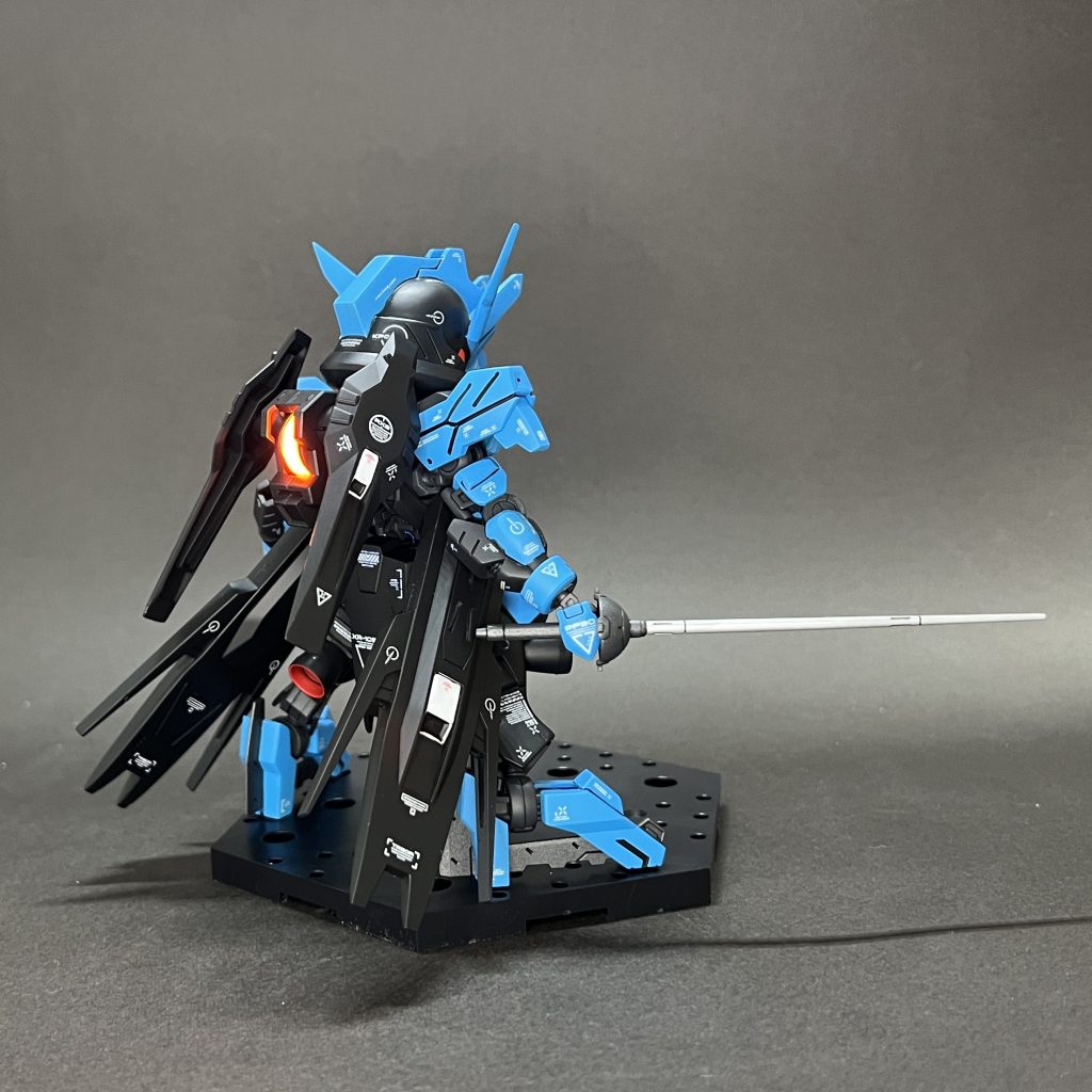 SDガンダムヴィダール–7枚目/制作者：@konboku1225