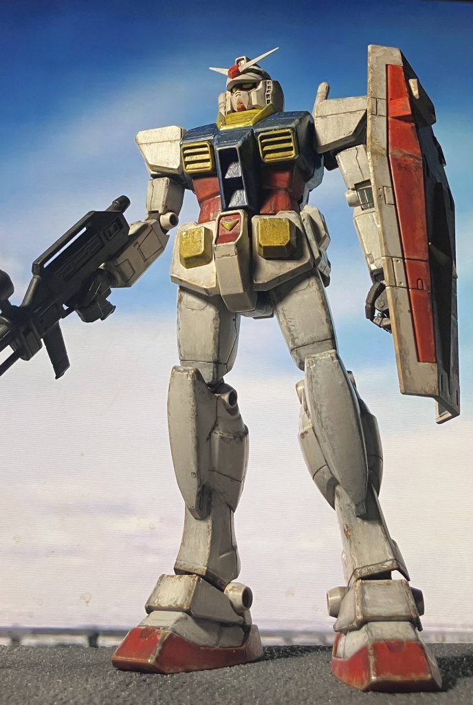 MG ガンダム ver1.0（再アップ）–5枚目/制作者：hatamata