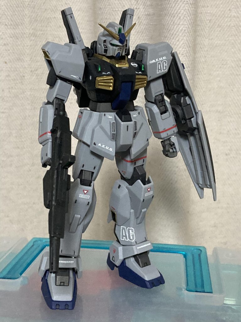 HGリアルタイプガンダムマークII–5枚目/制作者：ieatta
