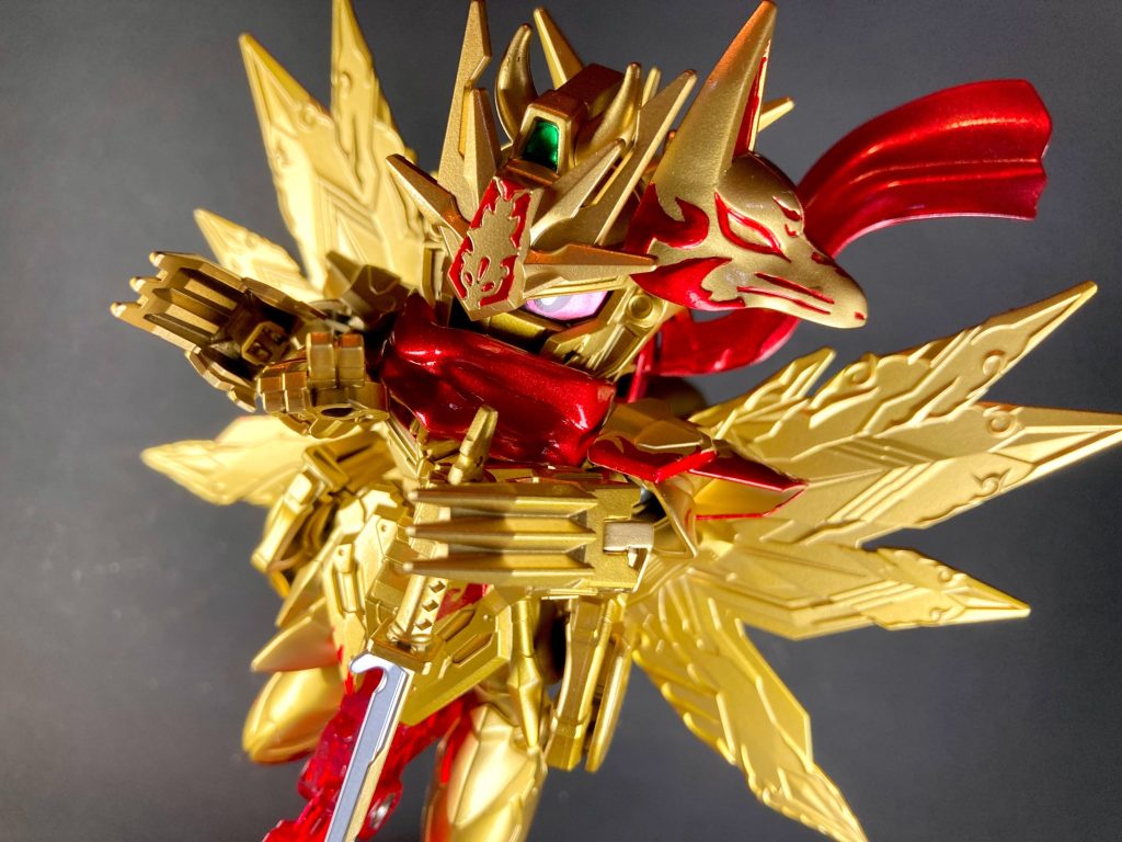 【SDWヒーローズ】佐助デルタガンダム雷帝妖狐–5枚目/制作者:ひとらたん