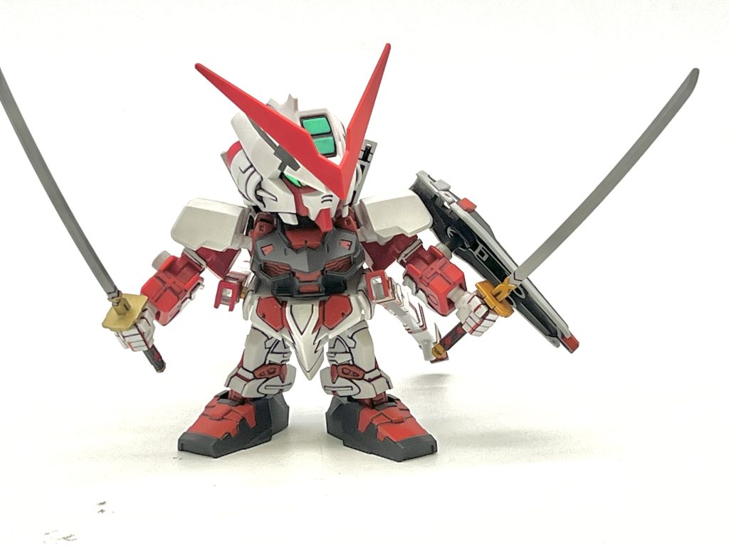 アストレイってほんとカッコ良いっす。SDでもサイコーです♪