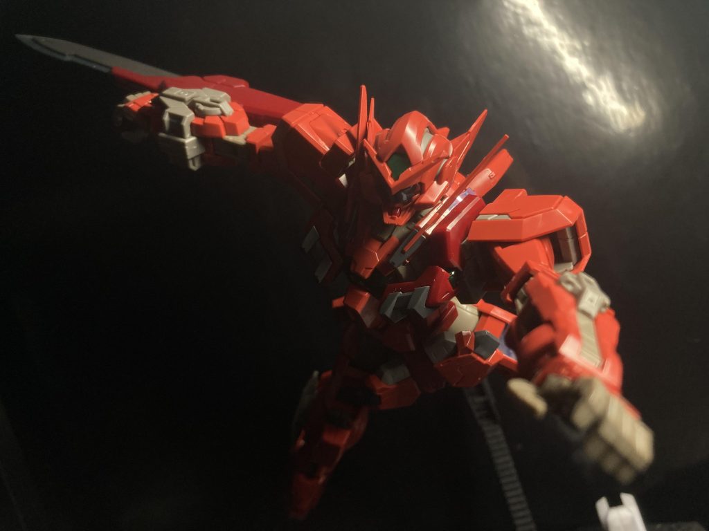 ビームガンがないGNソードってかんじです！