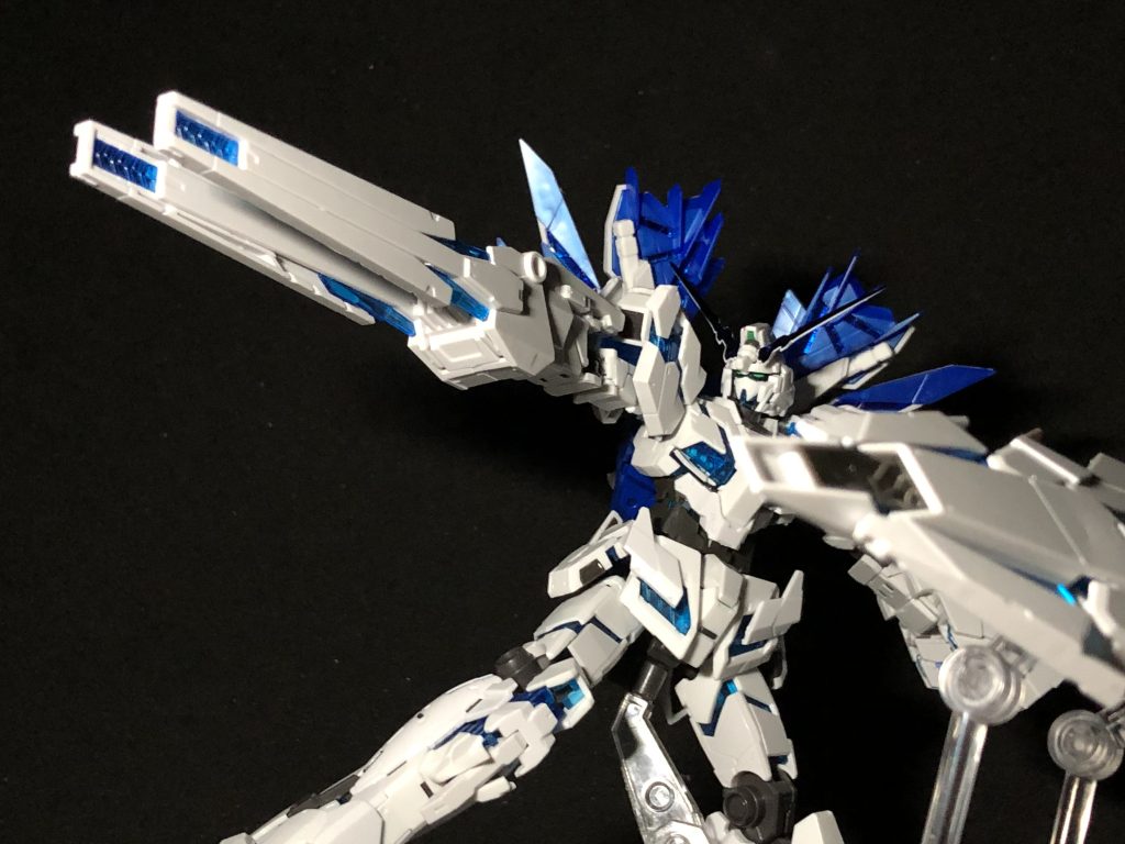 アームドアーマーBSとアームドアーマーDEを使った射撃