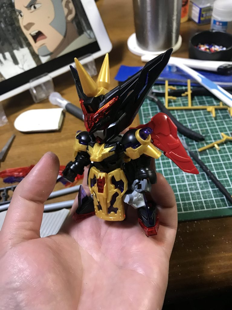 素組みの典韋マスター。