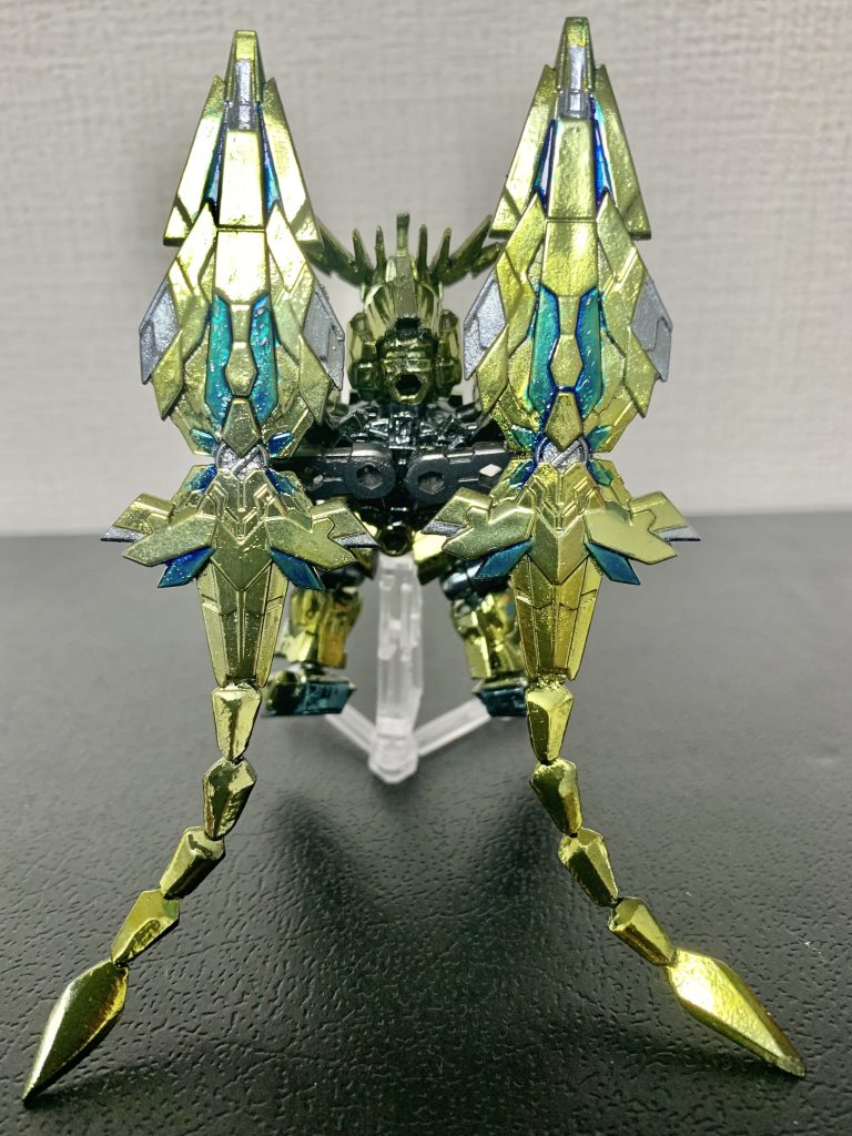 モビルスーツアンサンブル　ユニコーンガンダム3号機フェネクス–3枚目/制作者：ガシャポン魂