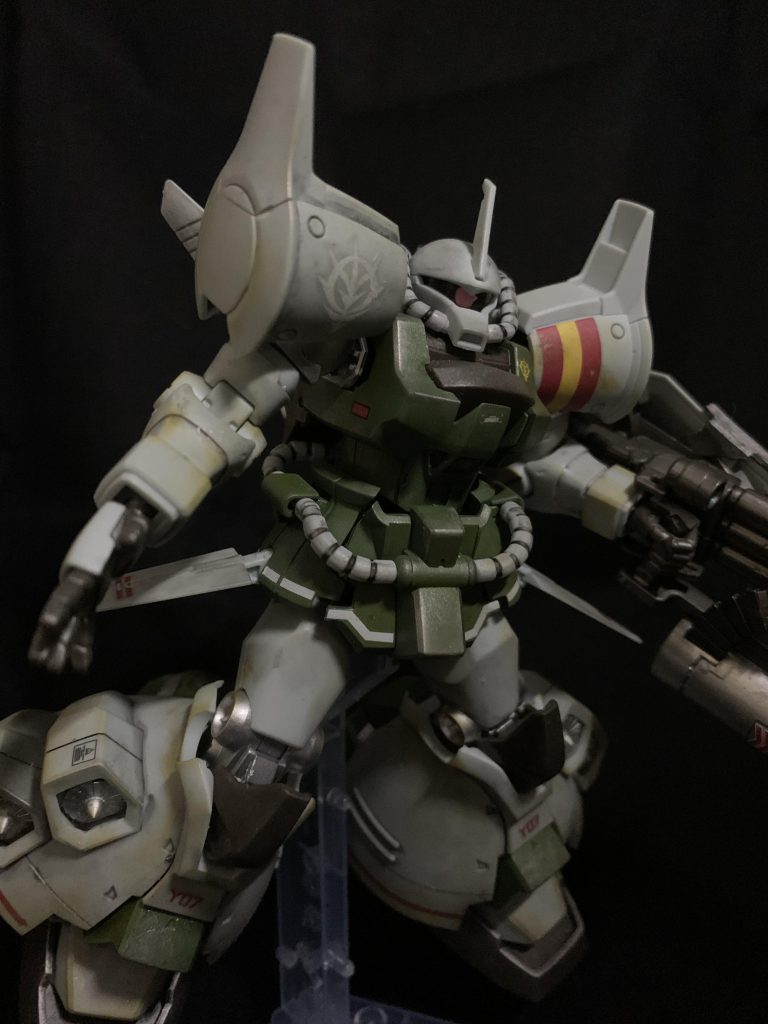 グフフライトタイプ　21stCENTURY REAL TYPE ver.–3枚目/制作者：@sugar1976