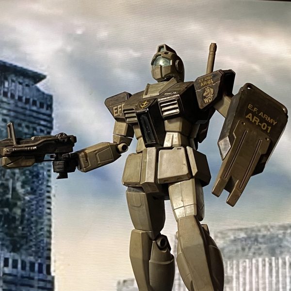 MG ジム ver1.0（ホワイトディンゴ仕様）