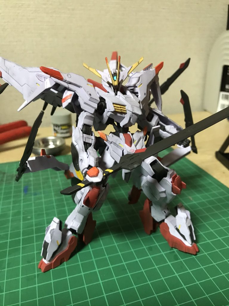 ガンダムマルコシアス–2枚目/制作者：Asayan