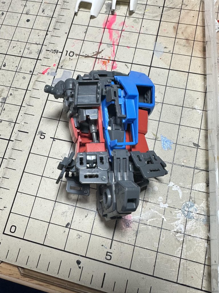 1/100 メカニックモデル風 MGガンダムVer.2.0–5枚目/制作者：ますす