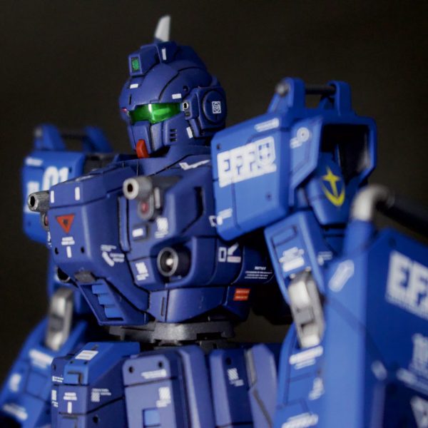 HGUC ジム･ブルーディスティニー1号機