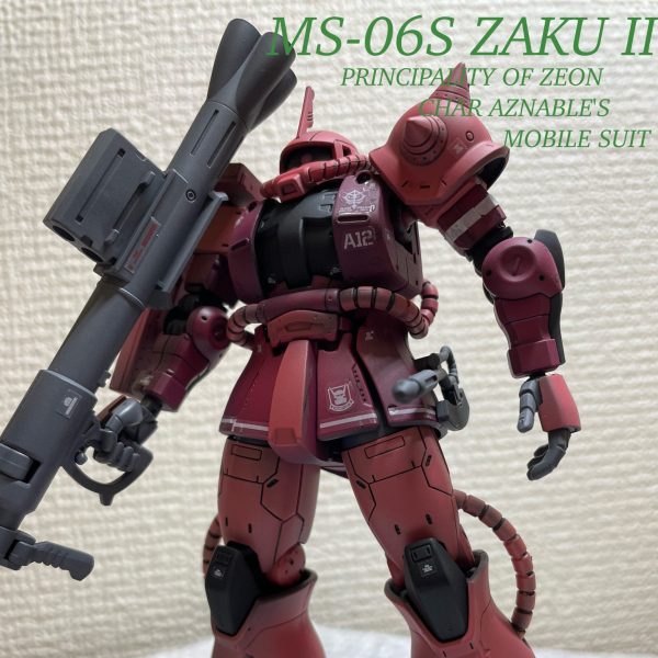 オリジン シャアザク