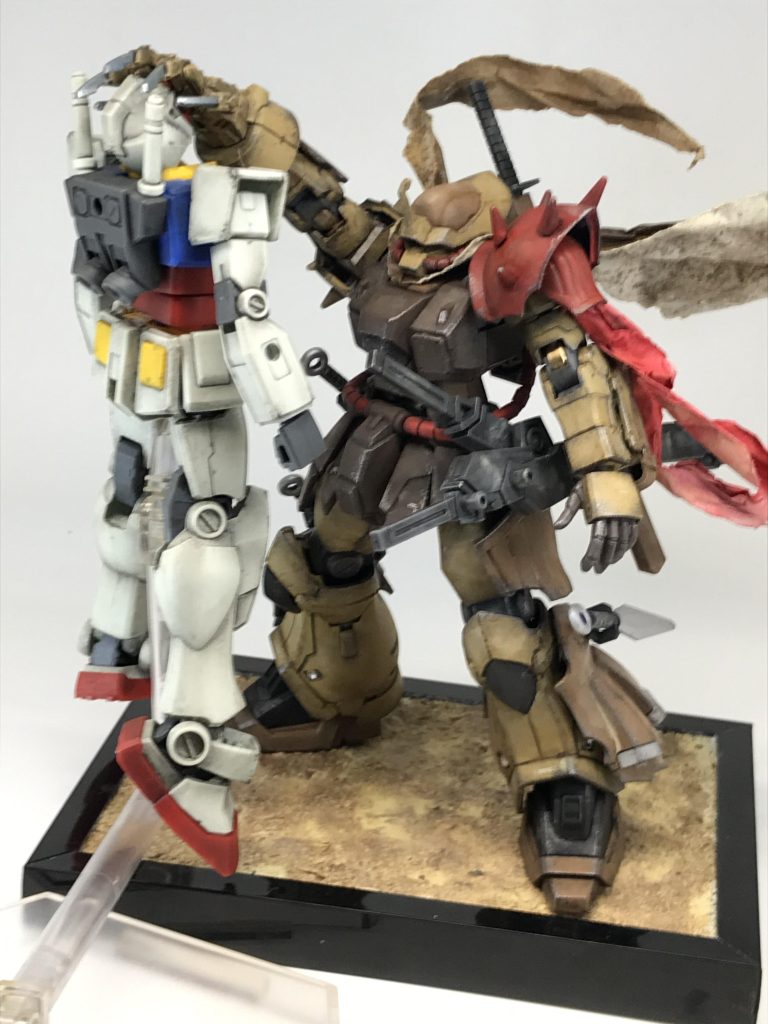 こいつなら以前作成したエイリアンレディとも対等に戦えそうな気がしてくる…😳エイリアンレディVS tamaマント軍団が実現か!?