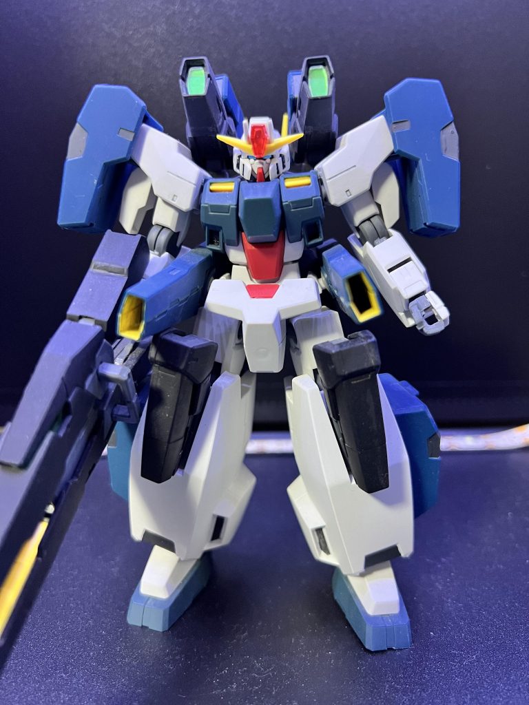HG セラヴィーガンダムGNHW/B–2枚目/制作者：Koki Sonoda