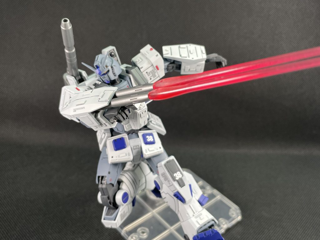 HG フルアーマーガンダム G-3風全塗装–3枚目/制作者：Takana
