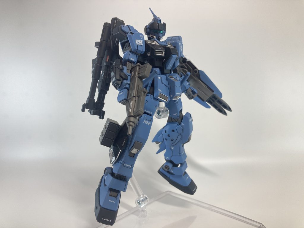 HG ペイルライダー 陸戦重装備仕様–2枚目/制作者：二七号
