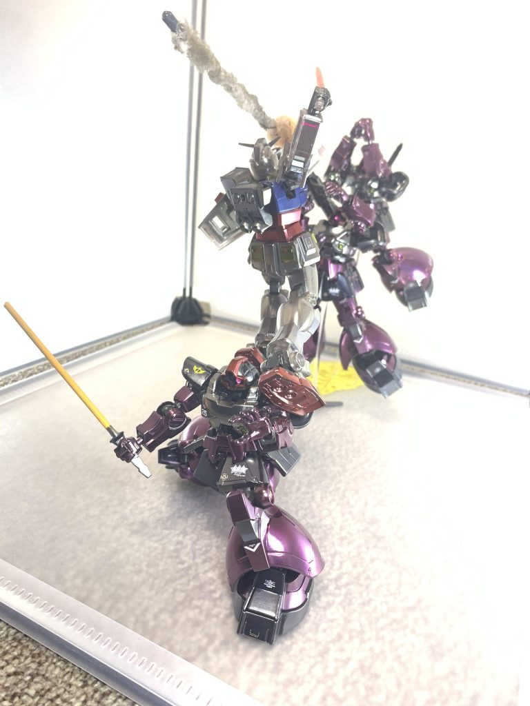 G FLAME ドム–3枚目/制作者：ガシャポン魂