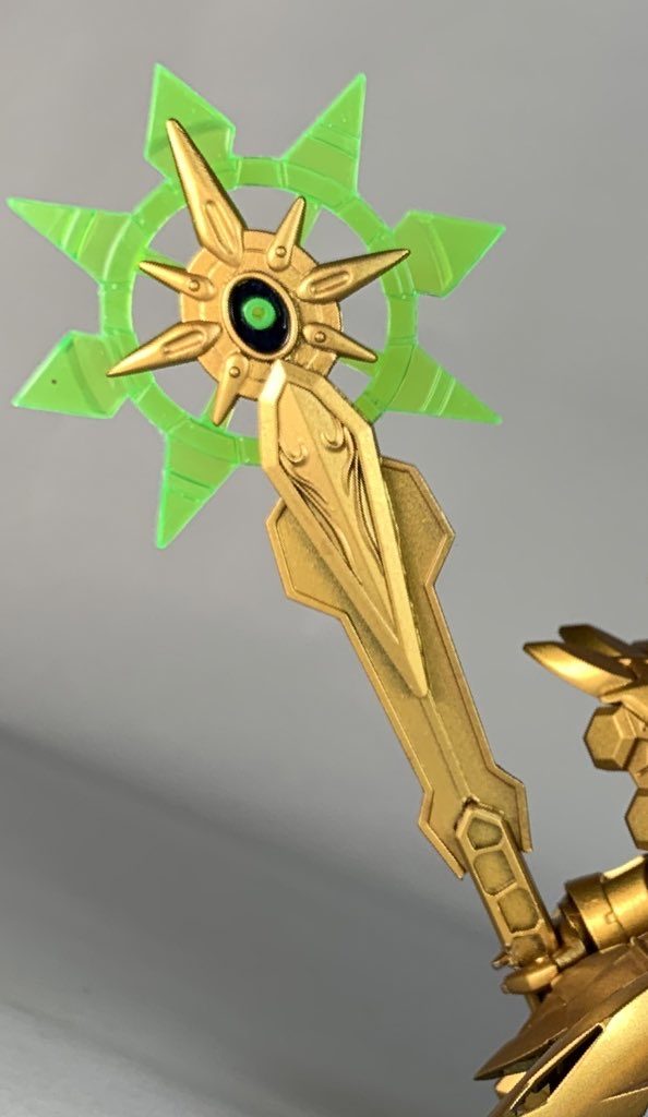 メイン武器のカイザースタッフもミキシングでなんとなく再現