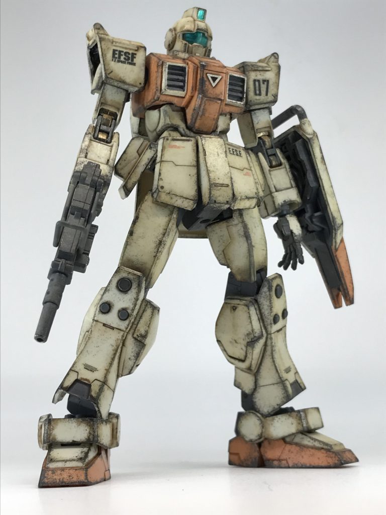 閲覧数 1056陸戦型ジム「1週間お風呂入ってないくらい汚れてるからでしょうか…」