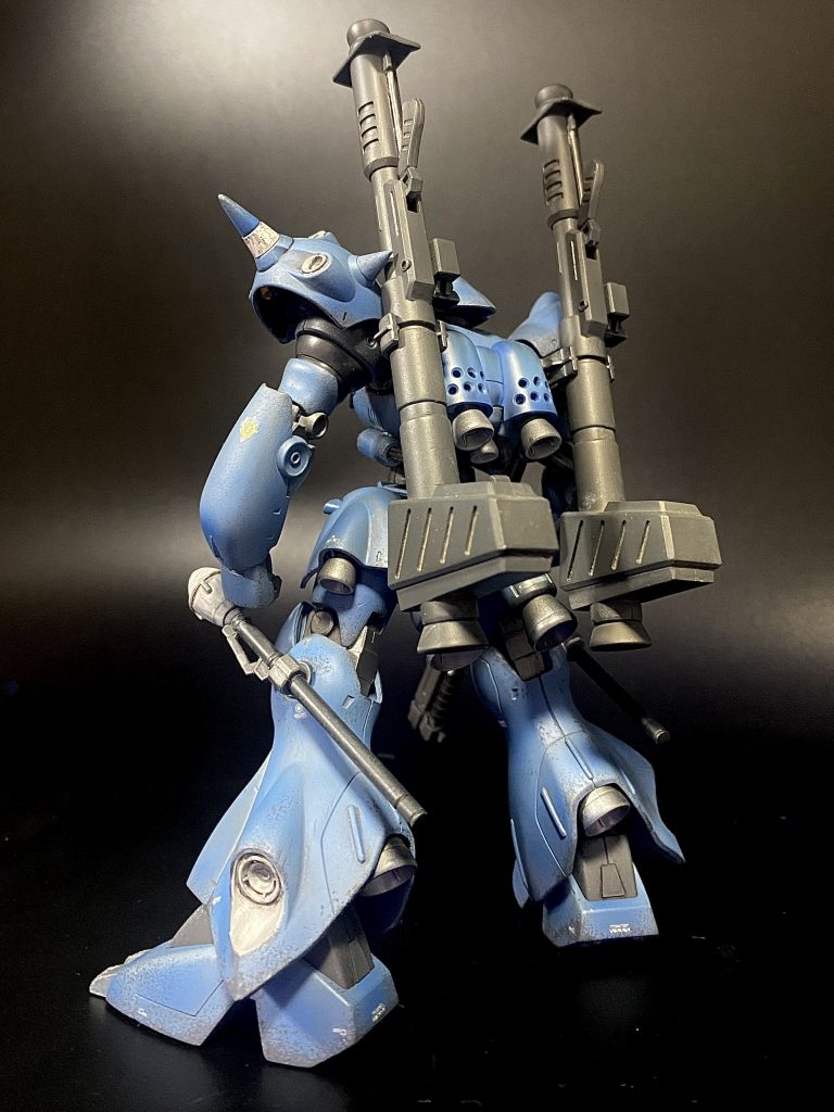バックショット。