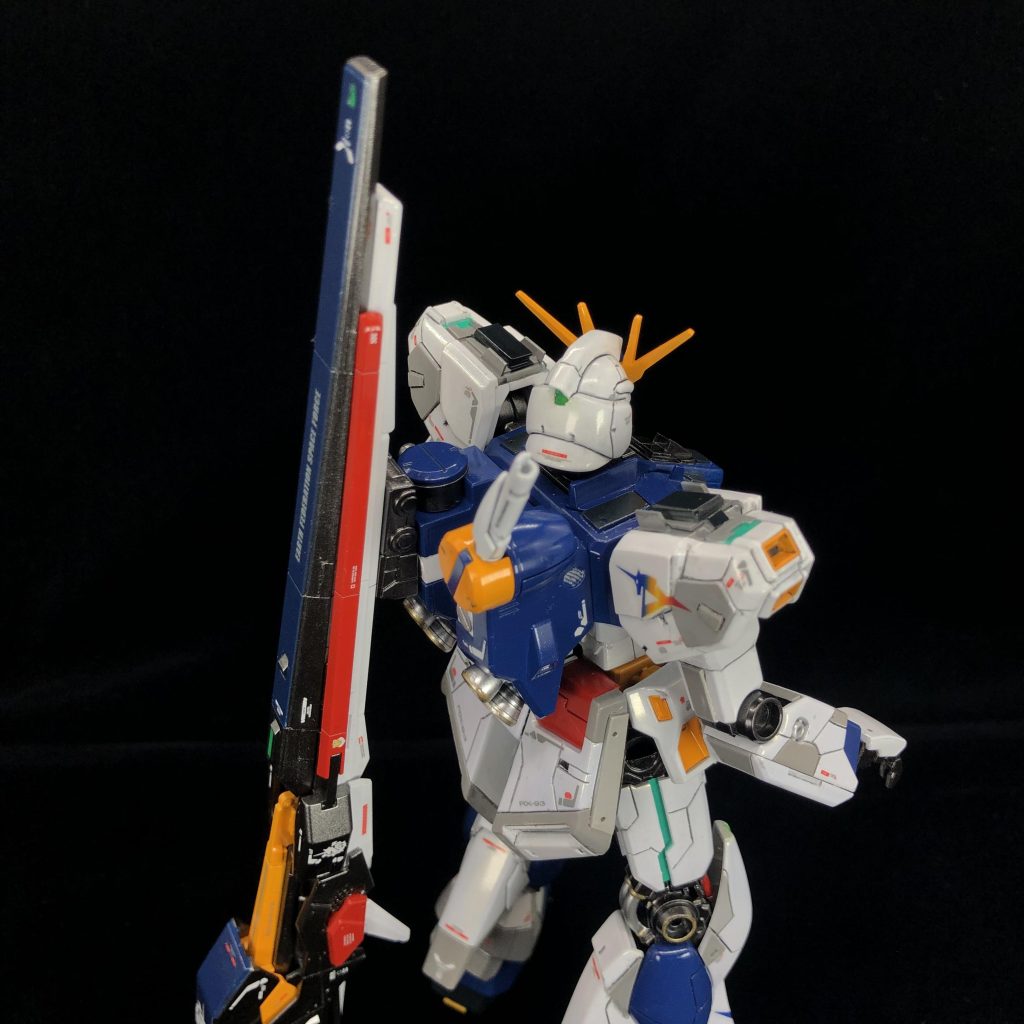 RG風 EG RX-93ffνガンダム–3枚目/制作者：@plamocross