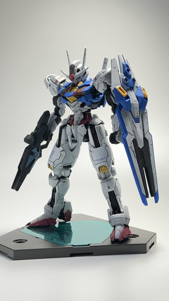 HGガンダムエアリアル–4枚目/制作者：オッサムライ