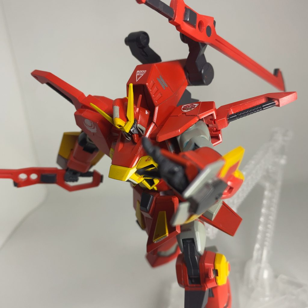 ビーム発生部分は切り落としています。