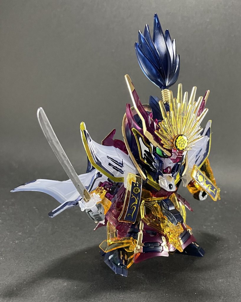 ノーマルのキットも作ったんですが、クリアカラーも中々良い😆