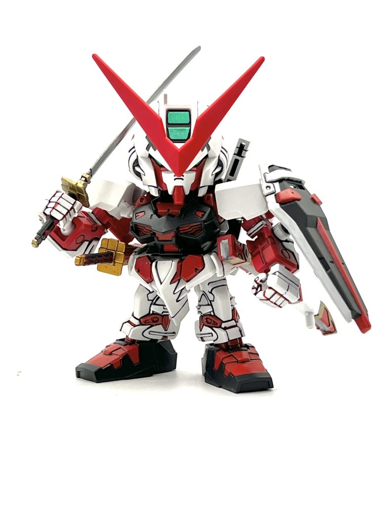 ガンダムアストレイ　レッドフレーム–2枚目/制作者：すすむ。