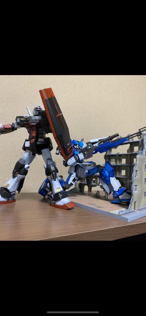 エース機同士の共演