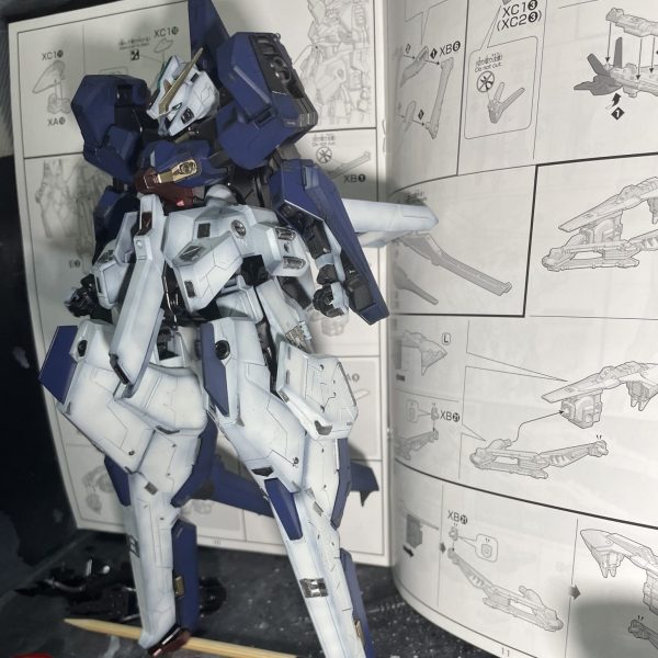 ハイゼンスレイIIラー・グラデーション仕上げ