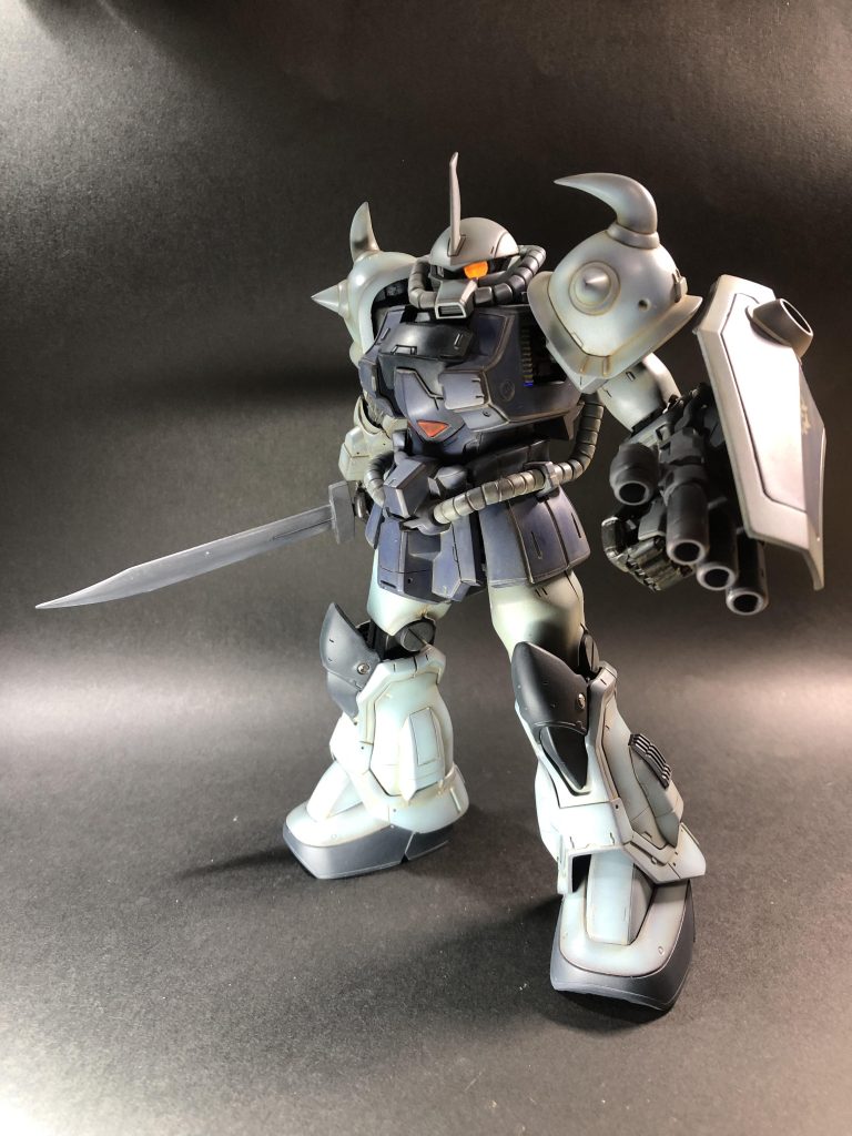 MG グフカスタム–4枚目/制作者：アラ