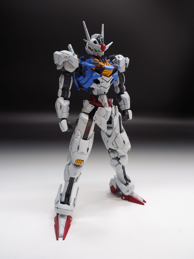 ガンダム エアリアル–5枚目/制作者：エメモデ