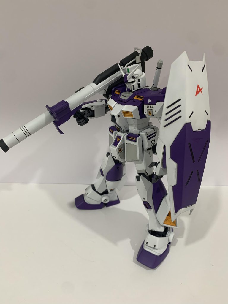 今回のIF設定は「ALEXがホワイトベースに配備されアムロが搭乗していたら?」で誰もが一度は考えるものです。